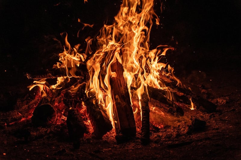 Beach Campfire